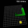 3Dヘビにょろの当時のゲーム画面2