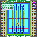 めざせ世界新記録!の当時のゲーム画面2
