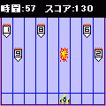 撃破せよの当時のゲーム画面