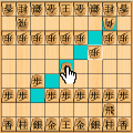 アプリ将棋の当時のゲーム画面2