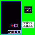 Ｃの当時のゲーム画面