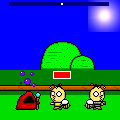 はちぃねっつの当時のゲーム画面2