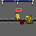 はちぃねっつの当時のゲーム画面3