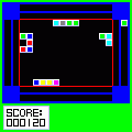 ブツゲー2の当時のゲーム画面