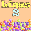 Lines2の当時のゲーム画面