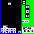モノの当時のゲーム画面