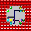 CONNECT BLOCK2の当時のゲーム画面