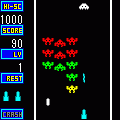 RETRO SHOOTINGの当時のゲーム画面3