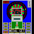 MEDAL ROULETTEの当時のゲーム画面2