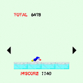 Actionの当時のゲーム画面2