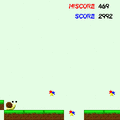 Actionの当時のゲーム画面3