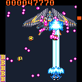 怒首領プチ(体験版)の当時のゲーム画面2