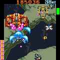 怒首領プチ(体験版)の当時のゲーム画面3