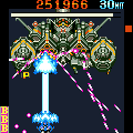 怒首領プチ(体験版)の当時のゲーム画面4