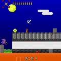 忍ノ者の当時のゲーム画面