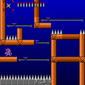 忍ノ者の当時のゲーム画面2