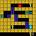 Key&Magic2(QVGA)の当時のゲーム画面