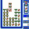 ふらわーどろっぷす(QVGA)の当時のゲーム画面