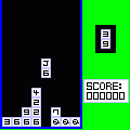 ツナゲルの当時のゲーム画面