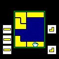 PolyShapes EASYの当時のゲーム画面2