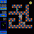 RETRO RIDER(QVGA)の当時のゲーム画面2