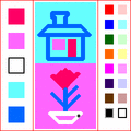 芸風落書き3Dの当時のゲーム画面3