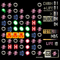 ファイヤーくるぽんっの当時のゲーム画面