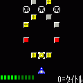 BLOCKSHOOT3(QVGA)の当時のゲーム画面