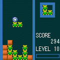 Stair Sweepの当時のゲーム画面
