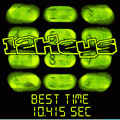 12Keysの当時のゲーム画面