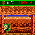 イガ栗爆弾を回収せよ!の当時のゲーム画面2