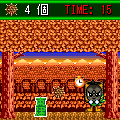 イガ栗爆弾を回収せよ!の当時のゲーム画面4