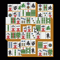 麻雀山２(QVGA)の当時のゲーム画面