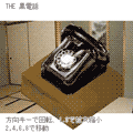 THE 黒電話の当時のゲーム画面