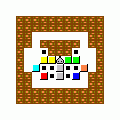 SHADOW BLOCK(QVGA)の当時のゲーム画面