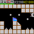 METAL STORMの当時のゲーム画面2