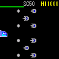 METAL STORMの当時のゲーム画面4