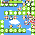 すきま男の当時のゲーム画面