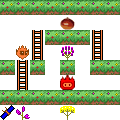 七草物語 秋編の当時のゲーム画面2