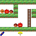 七草物語 秋編の当時のゲーム画面3