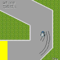 ドリフトアタックの当時のゲーム画面