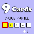 9 Cardsの当時のゲーム画面4