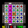 SLIDECROSSの当時のゲーム画面3