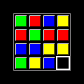 SLIDEPANELの当時のゲーム画面