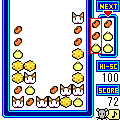 ネコにちゅーい!の当時のゲーム画面