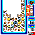 ネコにちゅーい!の当時のゲーム画面2