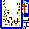 ネコにちゅーい!の当時のゲーム画面3