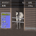 クラシックロード 調教アプリの当時のゲーム画面2