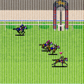 クラシックロード レースアプリの当時のゲーム画面3