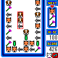 ネコてき遊戯の当時のゲーム画面3